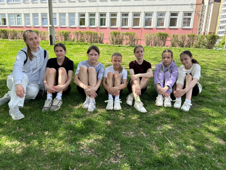 Лёгкая атлетика 21.05.2025 г. на базе МАОУ СШ № 150.
